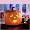 Glowing Pumpkin Light For Halloween Festive Ambiance Ideal For Various Occasions