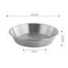 304 Stainless Steel Food Storage Tray Thickened Sauce Dipping Dish Snack Pan Kimchi Plate  Pot Seasoning Dish Kitchen Utensil