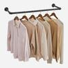 Wall-Mounted Hanger Bar - Hsr67Bk