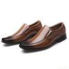 Spring Autumn Style Men's Daily Casual Versatile Shoes Suitable for Formal Wear Simple Temperament  Square Toe Men's Shoes
