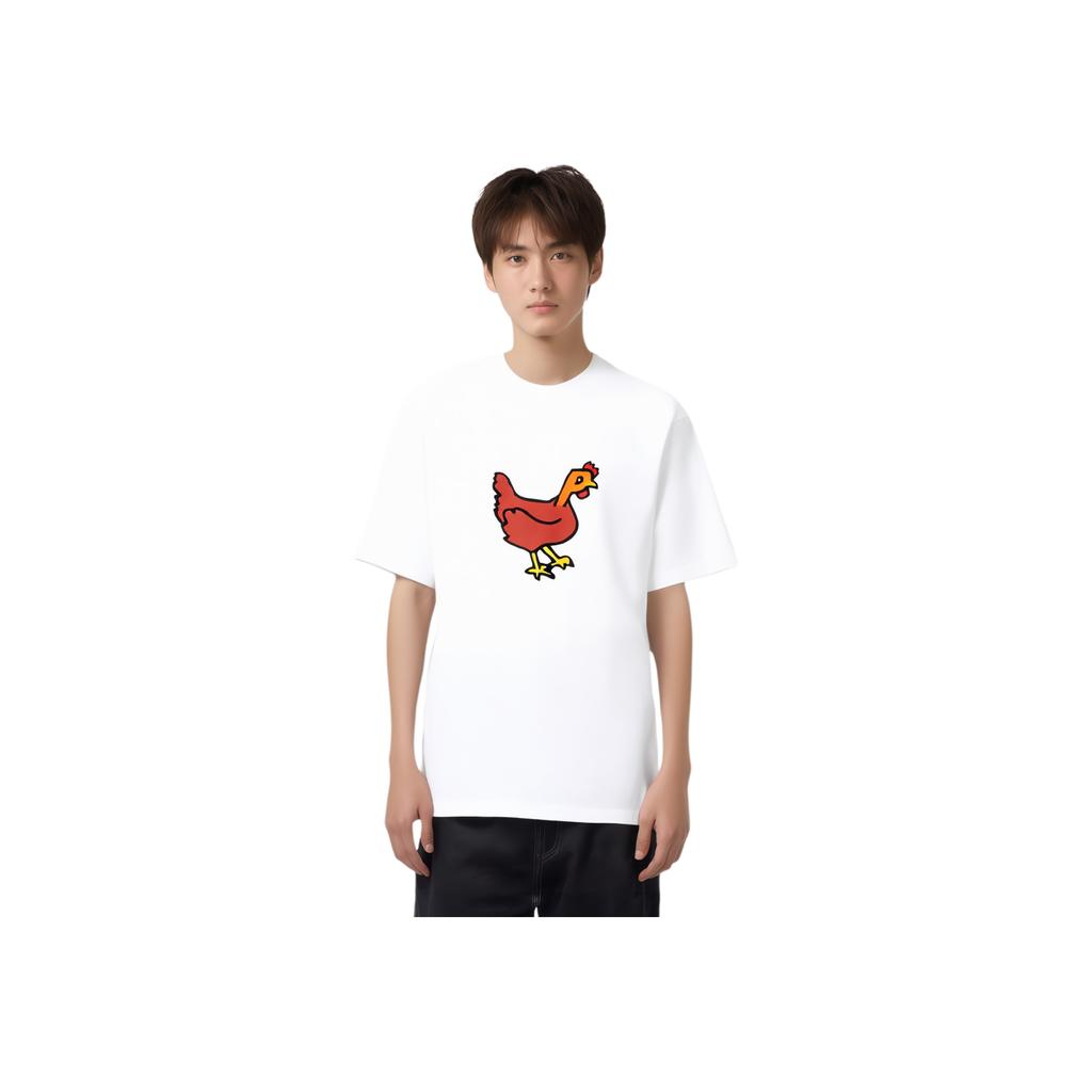 Palace Clucking T-Shirt White Men Tops P22TS383