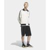 adidas Originals Waffle Zip Stripe Logo Loose Long Sleeve Jacket Unisex Jackets KQ6864