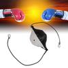 Double End Punching   with   Cord Inflator PU Leather Enhance   Double End Speed Boxing Bag