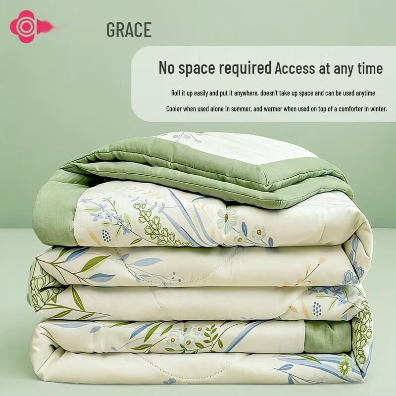 Grace All-Cotton Antibacterial Summer Cooling Quilt