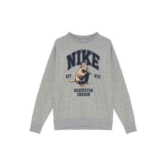 Nike Толстовки Мужские Серые HV1063-063 EU M серый