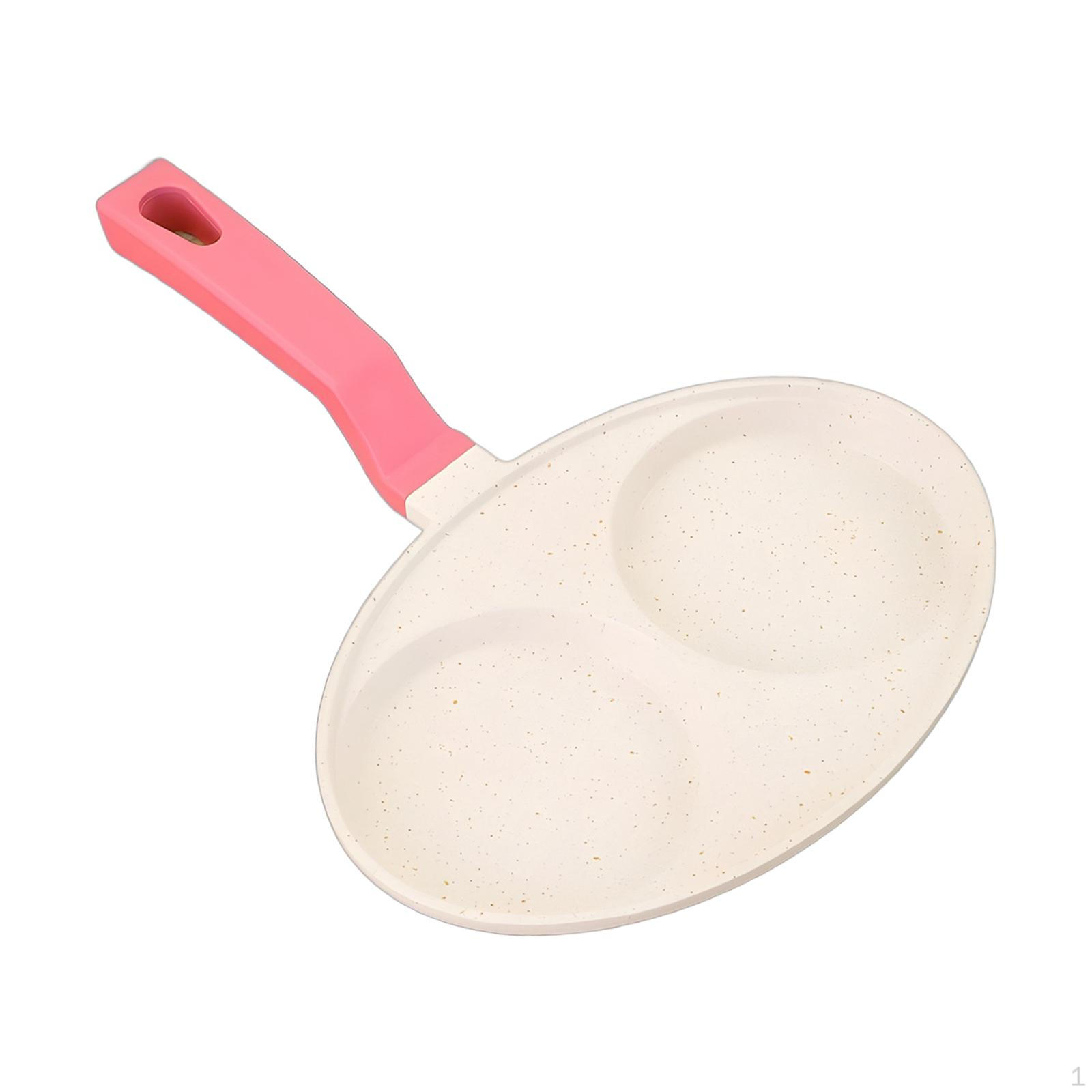 

Сковорода для 2-х чашек яиц с антипригарным покрытием, омлетница для завтрака, блинчики Plett