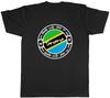 Made With Love In Tanzania Country Unisexs Unisex TShirt Tee Gift