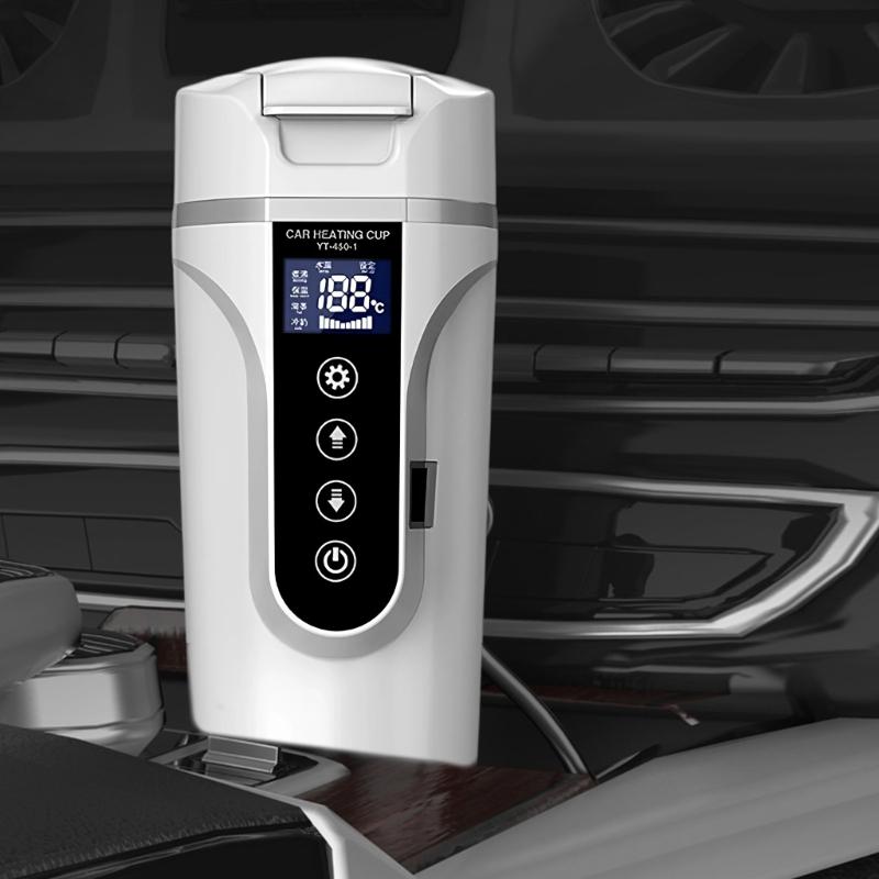 Safe Auto Kettle With Automatic Shut Off 12V 24V 680ml For Family Travel Preventing Dry Burn Accidents