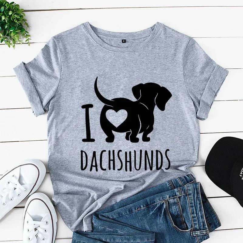 FeUnisex Tops Vintage Clothes Women New TShirts Mom Print Womens Clothing Lover TShirts Cartoon Animals