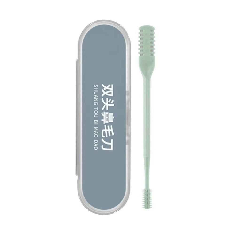 360° Rotation Nose Hair Trimmer Double Sided Nose Hair Trimming Grooming Tool