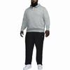 Nike Dri-Fit Standard Issue Embroidered Logo Hoodie Pullover Long Sleeve Men tops Light-Grey DQ5819-063