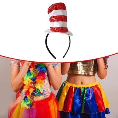 Mini-Zylinder-Haarreif Verkleidung Fascinator Teeparty Kopfschmuck für Tanz