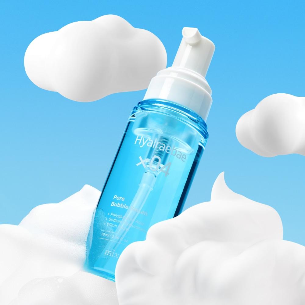 mixsoon Hyalraebae Poren-Blasen-Serum 70ml