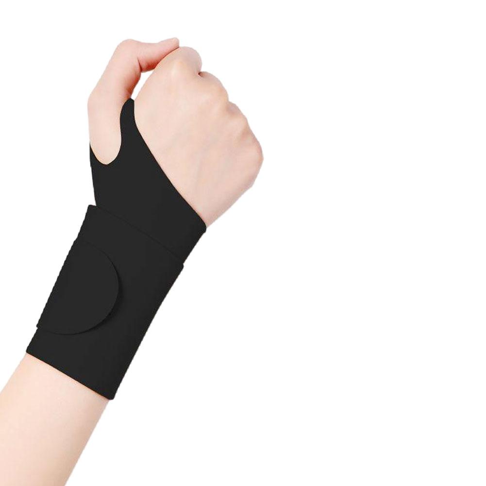 Durable And Safe 1Pc Elastic Wristband Anti-Sprain Compression Tendon Sheath Wrist Joint Fixation Brace Support Gloves Palm Protector
