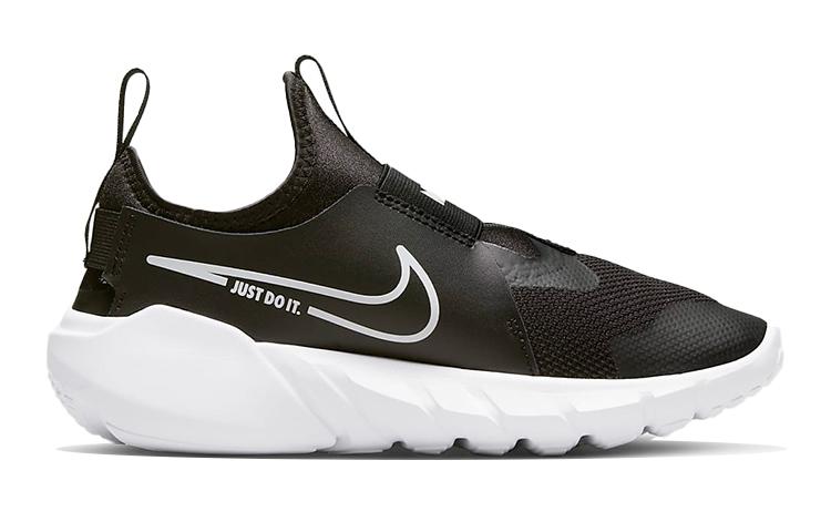 Nike Flex Runner 2 'Black White' GS DJ6038-002