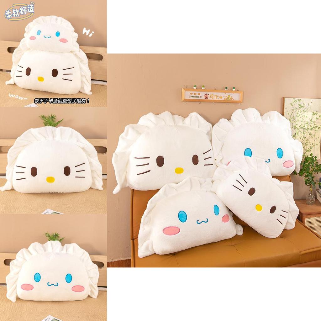 Animal Plush Toy Duffle Pillow With Pp Cotton Fill For Kids And Teens