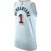 Nike X Nba San Antonio Spurs Victor Wembanyama Dri Fit Adv 2024/25 City Edition Autentics Swingman Jersey FQ4482-474