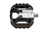 MKS (Mikashima Manufacturing) Bicycle Pedals FD-7 Wide Black