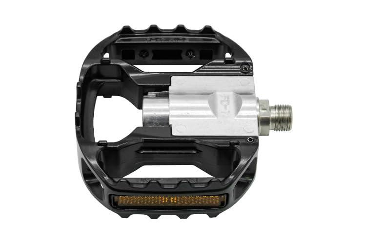 MKS (Mikashima Manufacturing) Bicycle Pedals FD-7 Wide Black