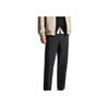 Anta Straight Leg Casual Simple Solid Color Knitted Sports Pants Men Bottoms Black 152517518-2