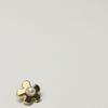 Pearl Pentagonal Flower-Shaped Metal Buttons, Small Fragrance, Simple Trench Coat Clothing Buttons, Suit Cardigan Decorative Buttons