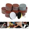 100Pcs Set 2 Inch Sanding Discs Pad Kit For Drill Grinder Rotary Tools With Backer Plate Includes 80-3000 Grit Sandpapers