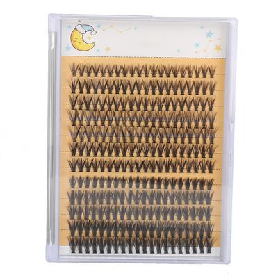 Individual Lash Extensions 20D 30D 40D 10 To 14MM Volume Soft Lightweight Cluster Eyelash
