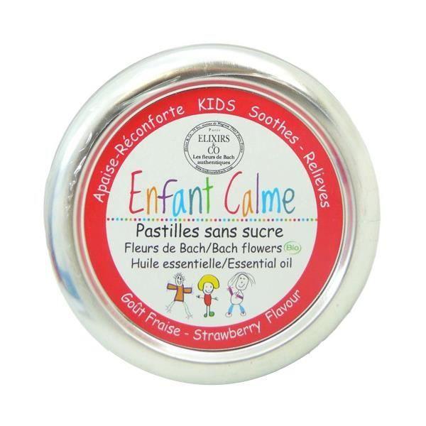 Elixirs &amp; Co Pastilles Enfant Calme Bio 45g