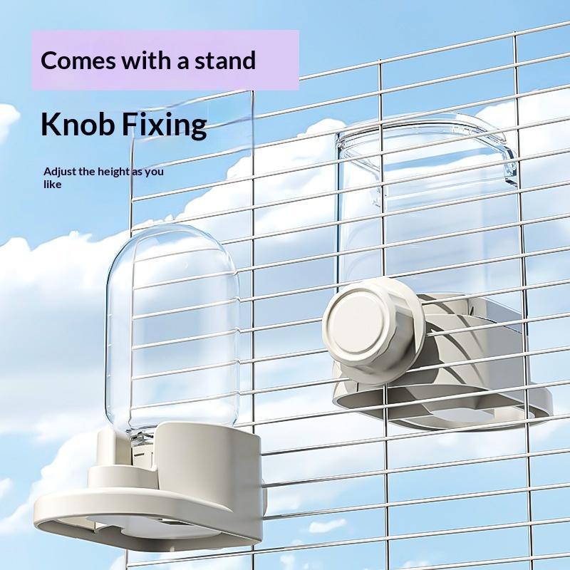 Automatic Bird Water Drinker Feeder Waterer Bird Cage Accessories For Parrot Canary Finch Home Daily Use