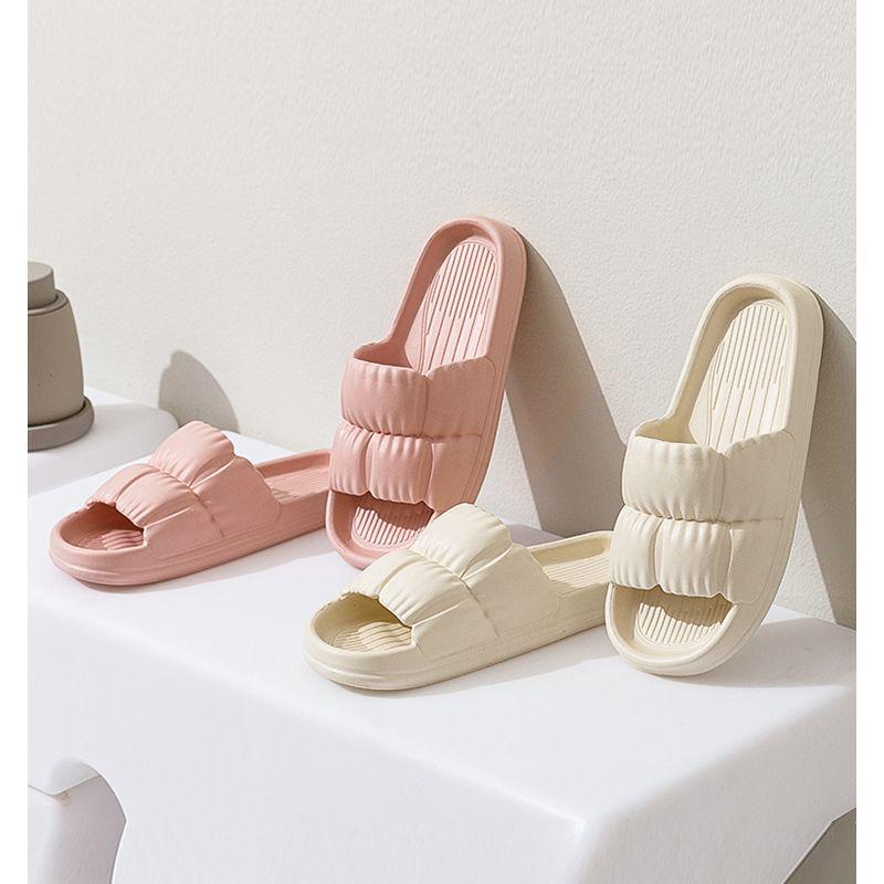 Light and Comfy EVA Slippers for Women and Men. Ideal for Bathroom, Home, Hotel, Pool, and Beach Use. Non-slip and Quiet!