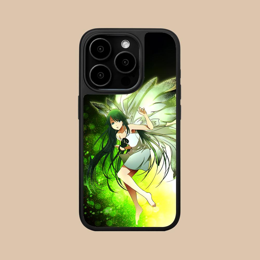 

Saya no Uta Mobile Phone Case for iPhone 17 16 15 14 13 12 11 Air Pro Max Plus Matte Surface Colorful Cover Pretty Cover iPhone 11