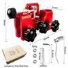 Portable Hand-Crank Chainsaw Sharpener - Compact Tool for Sharpening Chainsaw Teeth