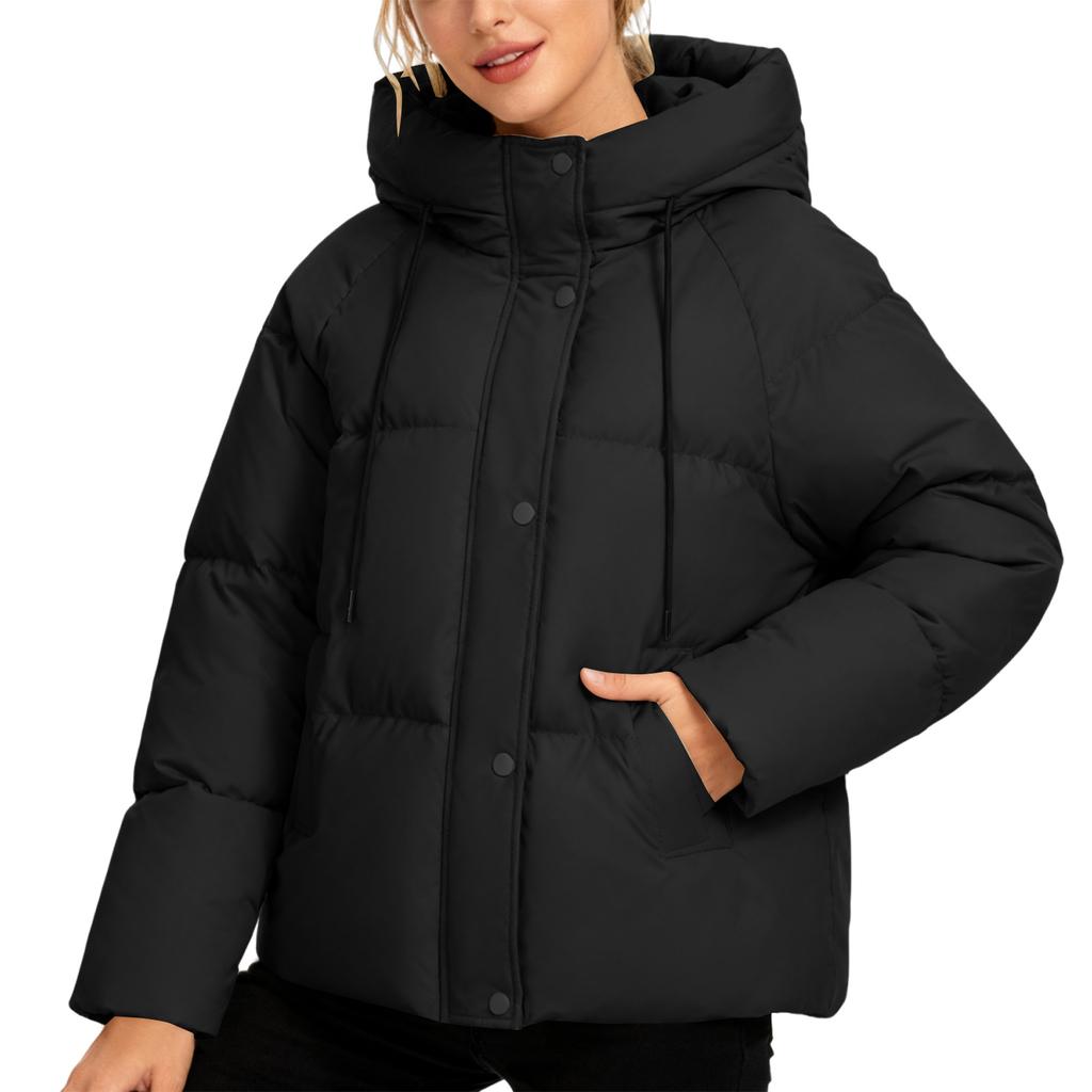 Women's Winter Warm Cotton Jacket Single Breasted Zipper Jacket