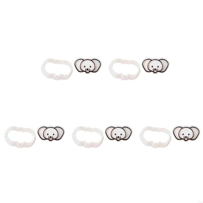 Functional Kitchen Baking Accessories Efficient Animal Baking Molds for Sweet Treat Pastry Crafting Tool