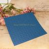 3Pcs Textured Plastic Embossing Folder 6x6Inch Paper Embossing Templates Stencils for Holiday Card Making Scrapbooking top sale