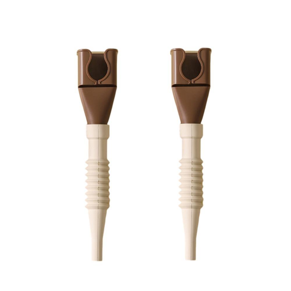 2PCS Wide-mouth Extendable Kitchen Funnel Telescopic Hose Sauce Dispensing Funnel Home