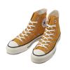 Converse Chuck Taylor All Star J Trendy Versatile Casual High-Top Espadrilles Unisex Turmeric