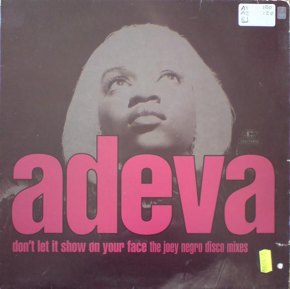 12inch Record ADEVA - Don't Let It Show On Your Face (The COOLXR248 Cooltempo 1992 UK Dance & Electronica Used