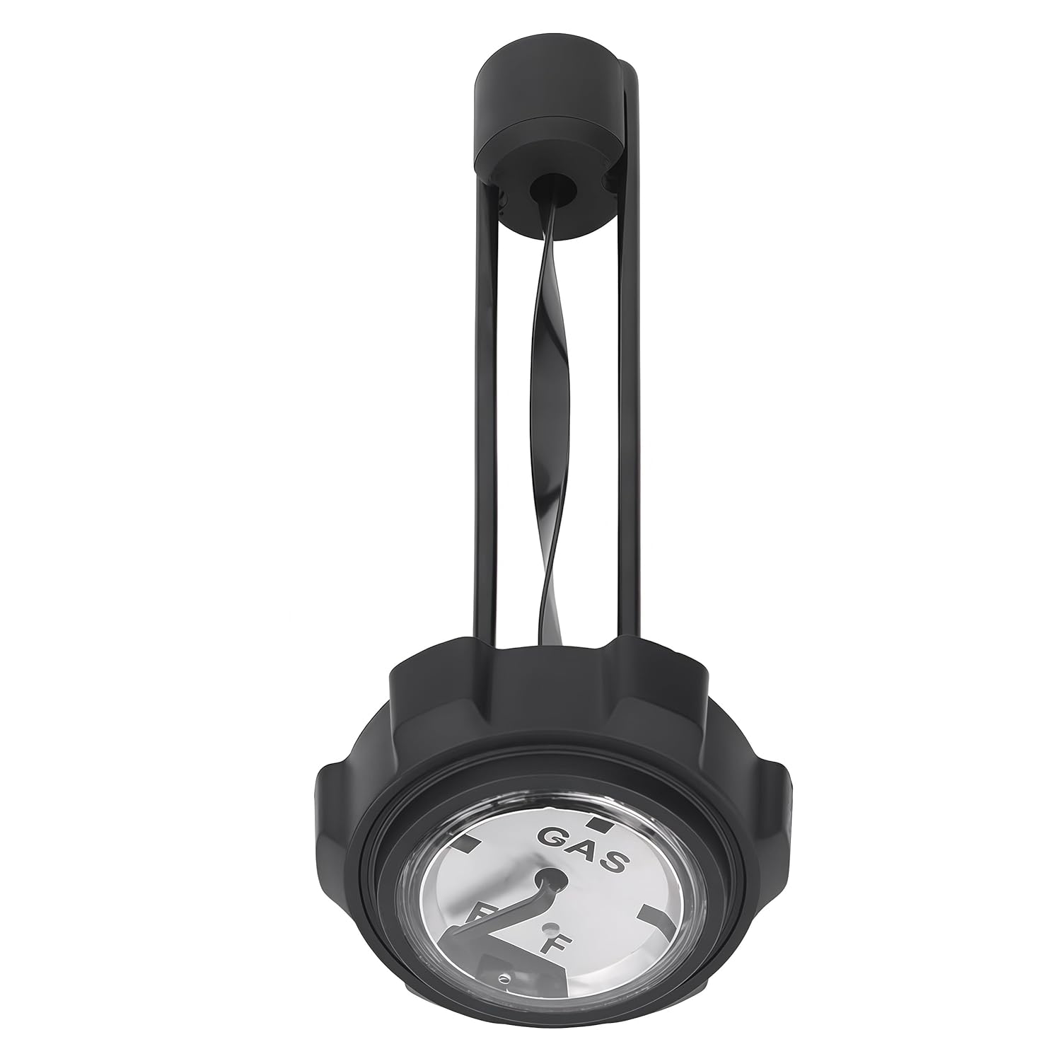 

Polaris Fuel Gauge Gas Cap Durable Plastic Metal, Easy Read Gauge for Sportsman 400, Trail Boss 330, Magnum 330 1996 to 2009