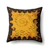 Halloween Pillowcase Car Waist Pillow Pumpkin Sofa Cushion Cover Office Home Living Room Pillowcase