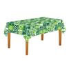 Rectangle St. Patrick's Day Tablecloth,Green Irish Table Cloth, And Washable Holiday Table Cover For Party Kitchen Dining Room
