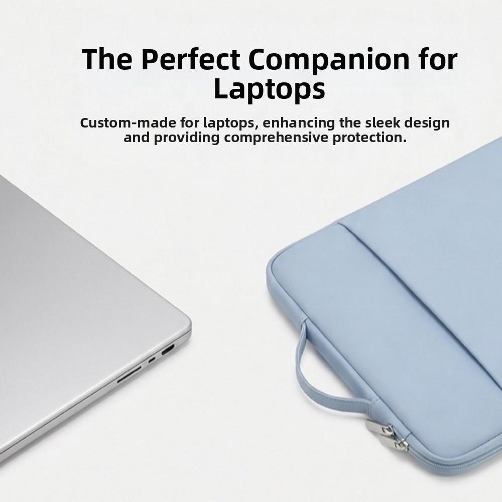 PU Laptop Inner Bag Shockproof Notebook Sleeve Fashion Tablet Bag Sleeve Travel Use
