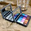 Nagelkunst Gel Palette 18 Farben 1 Set Hautfreundlich für Zuhause DIY Maniküre Professionelle Nagelstudio Nutzung