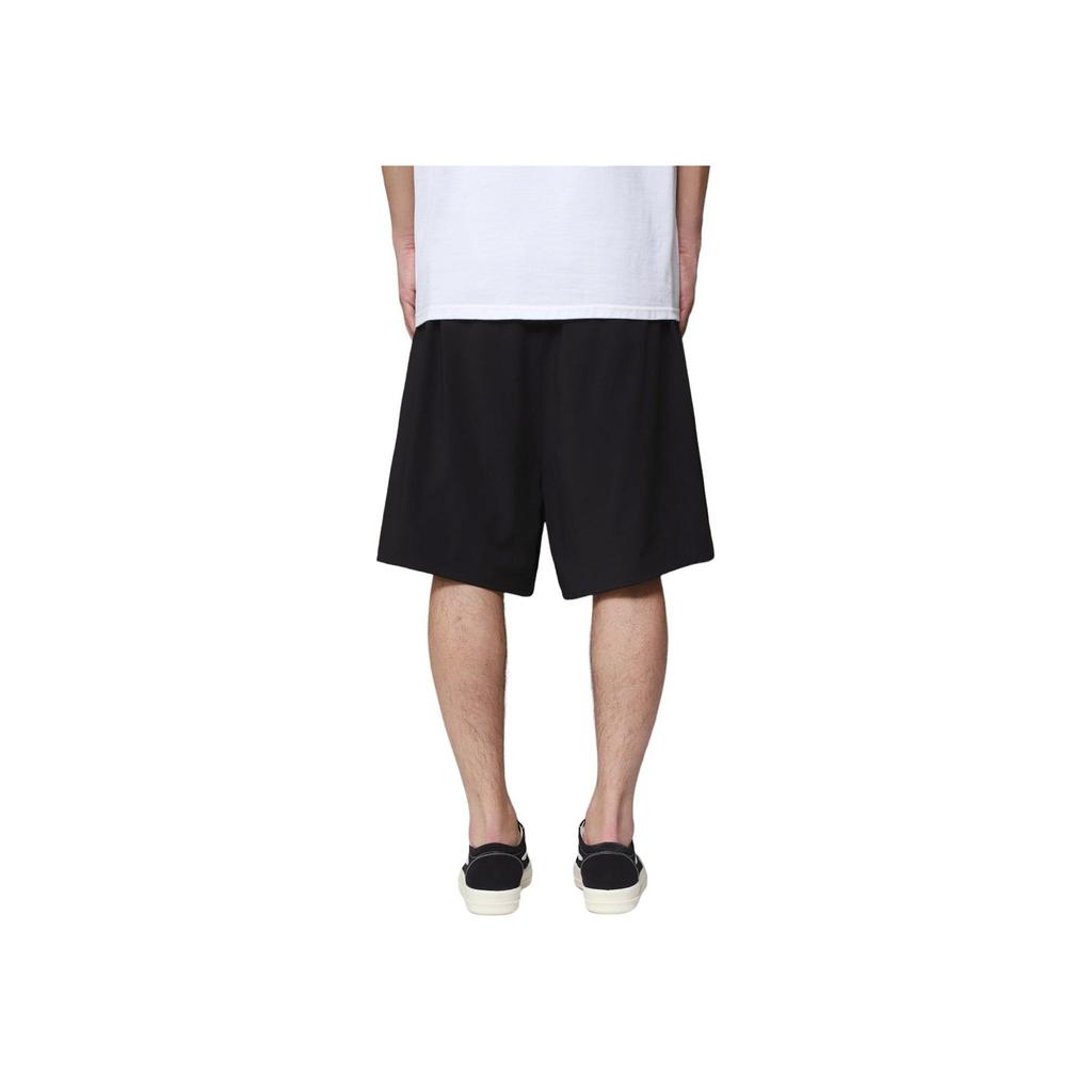 Fear of God Essentials Nyon Relaxed Shorts Jet Black Men Bottoms 160SP244124F