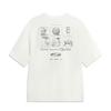 LI-NING Men's Short Sleeve Round Neck T-shirt