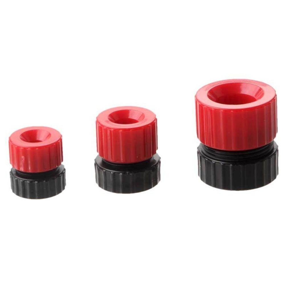 3pcs 3-5mm Drill Bit Plastic Depth Guide Stop New Drill Depth Stop Collar Precise Drilling Tool