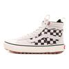 Vans Sk8 Stylish Casual Checkerboard Durable Lightweight High-Top Skate Shoes Unisex Sneakers Black White VN0007NK6LC