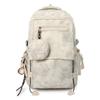 Schoolbag new tie-dye niche design small fresh schoolbag high school student large capacity backpack junior high school student travel backpack