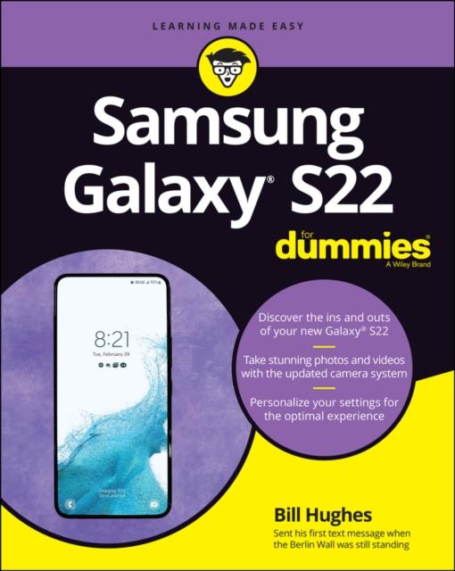 Kniha Samsung Galaxy S22 For Dummies