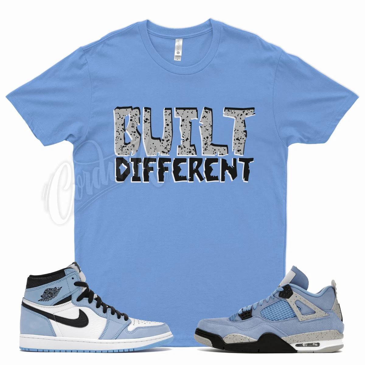 

Carolina BUILT T Shirt for j1 4 University Blue 1 Hyper Royal UNC 1 3 XL